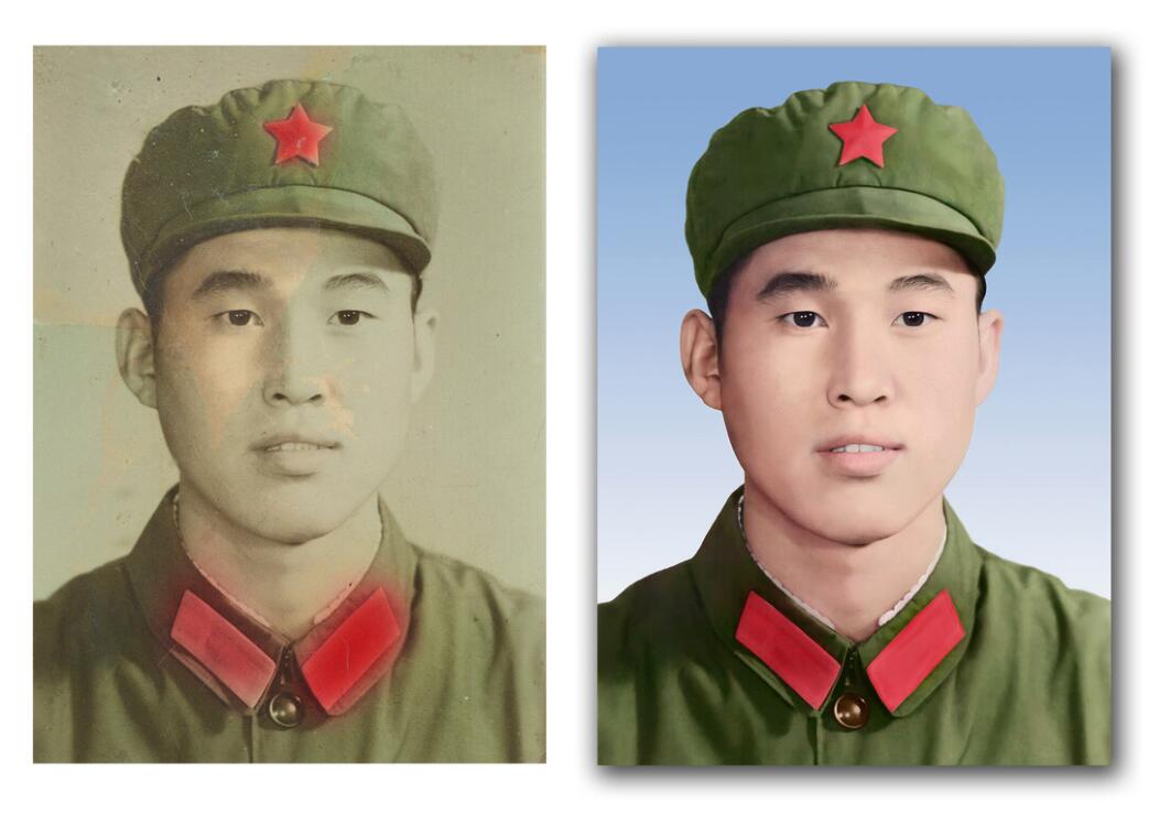 辽阳破损照片修复-18